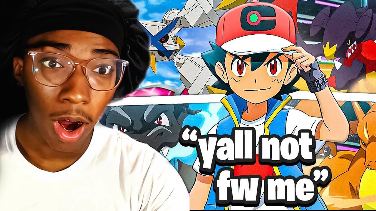 ASH MIGHT BE LIKE THAT! The time ASH BODIED the POKEMON MASTER 8 TOURNAMENT (REACTION)