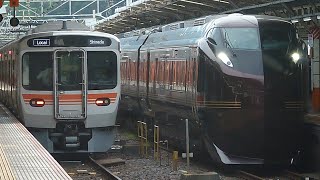 E655系和 お召し列車(伊豆急下田→東京)