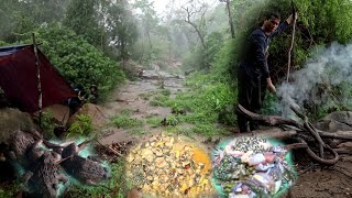 เมนูผัดกบแช่บๆหลังฝนตกหนัก//ພັດກົບແຊບໆ | 20 พฤษภาคม ค.ศ. 2024