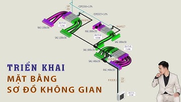 Revit Mep: Triển khai, ghi chú bản vẽ chi tiết