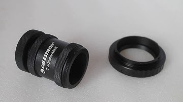 What is the difference between a t-adapter and a t-ring, by Northern Optics