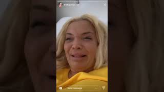 TRISHA PAYTAS CROCODILE TEARS OR REAL? Another mental breakdown down. May 24, 2019.