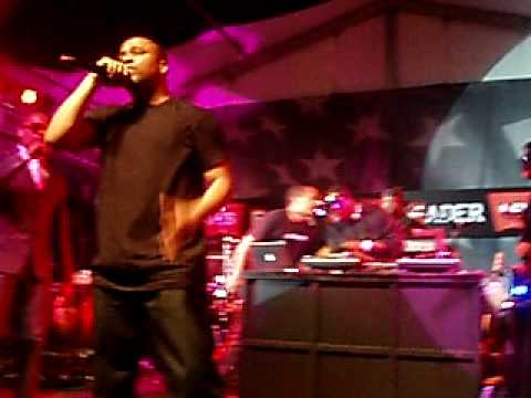 Consequence ft. GLC and Really Doe - Disperse LIVE Levi's/Fader Fort SXSW 2009