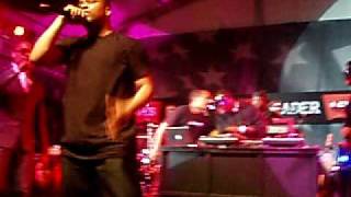 Consequence ft. GLC and Really Doe - Disperse LIVE Levi's/Fader Fort SXSW 2009