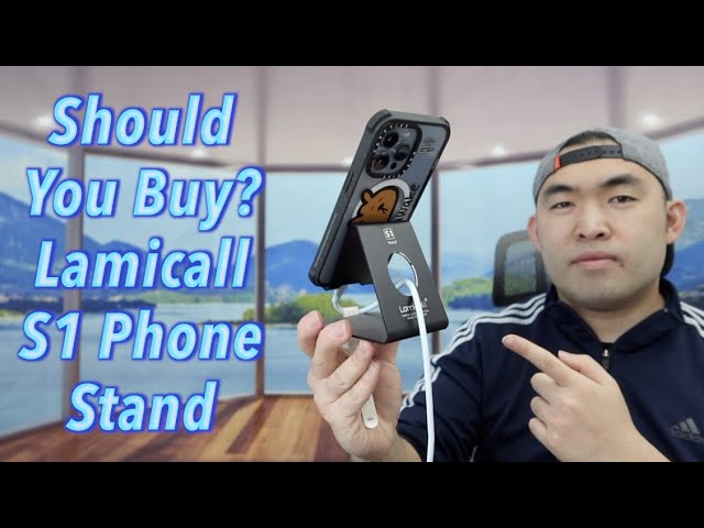 Should You Buy? Lamicall S1 Phone Stand 