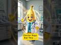 Healthy Habit You Must Start 💚 #shorts #youtubeshorts #banana