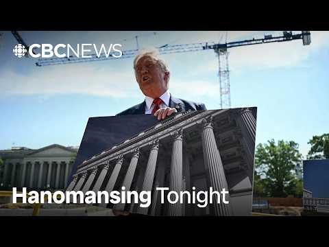 Appeals court halts construction of Trump's White House ballroom | Hanomansing Tonight