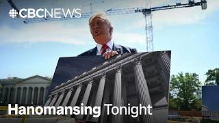 Appeals court halts construction of Trump's White House ballroom | Hanomansing Tonight