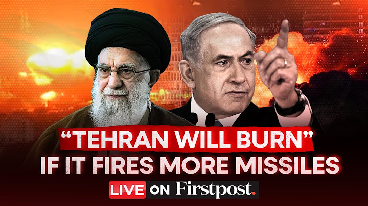 Israel Attack Iran LIVE: Israel Targets Iran's Missile Launchers in Fresh Attack | Iran Attack