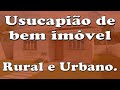 Como regularizar um imóvel (Terreno, Casa, Sítio) com a Usucapião Extraordinária.