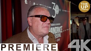 Ray Winstone interview A Bit of Light premiere at Raindance Festival