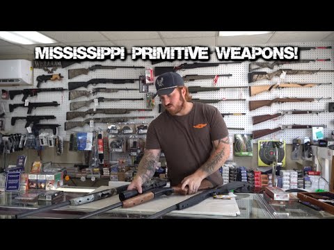 "PRIMITIVE" WEAPONS FOR MISSISSIPPI DEER SEASON!