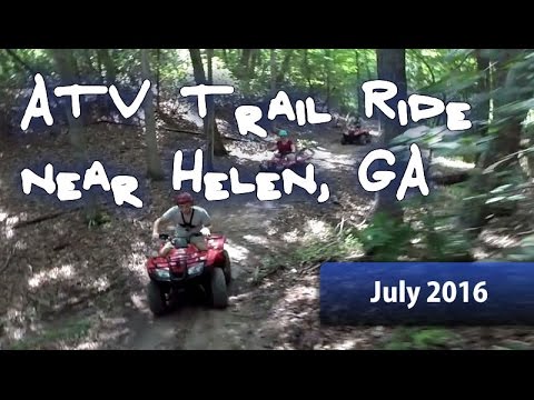 atv tour helen ga