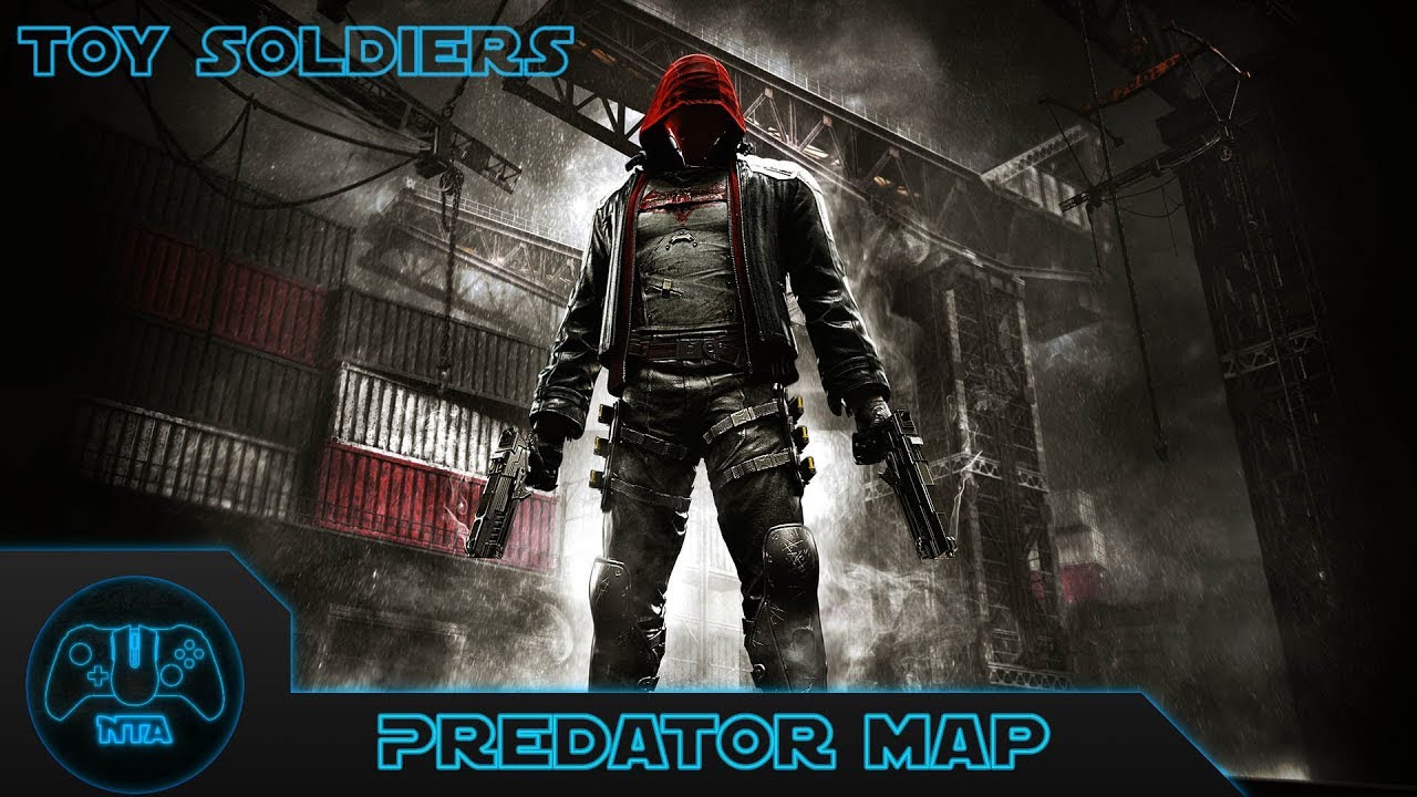 Batman Arkham Knight - Red Hood - Toy Soldiers