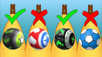 Going Balls vs Rollance Adventure Balls - Mega Speedrun Game Play⚡️🔥