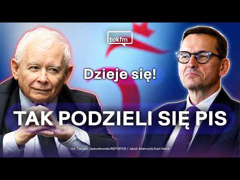 PEŁNY ODCINEK - Krajobraz polityczny po podziale PiS. Tak wyglądają scenariusze rozłamu