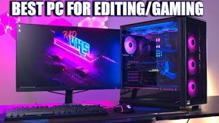 Top 3 PC Building Ft. AMD Ryzen™ 5000 Series For Video Editing, Gaming + Streaming | From ₹68000