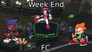 Friday Night Funkin [UPDATE] -  Week End Full Combo!