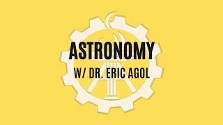 TRC Astronomy Webinar w/ Dr. Eric Agol