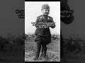 The 6-year-old soldier boy who fought in world war 2 #history #historystories #ww2