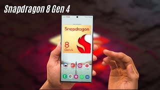 Snapdragon 8 Gen 4-REDESIGNING FOR COMPETITION!