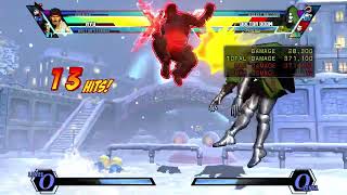UMVC3 Ryu - Combo Request - Shinku Hadoken Confirm