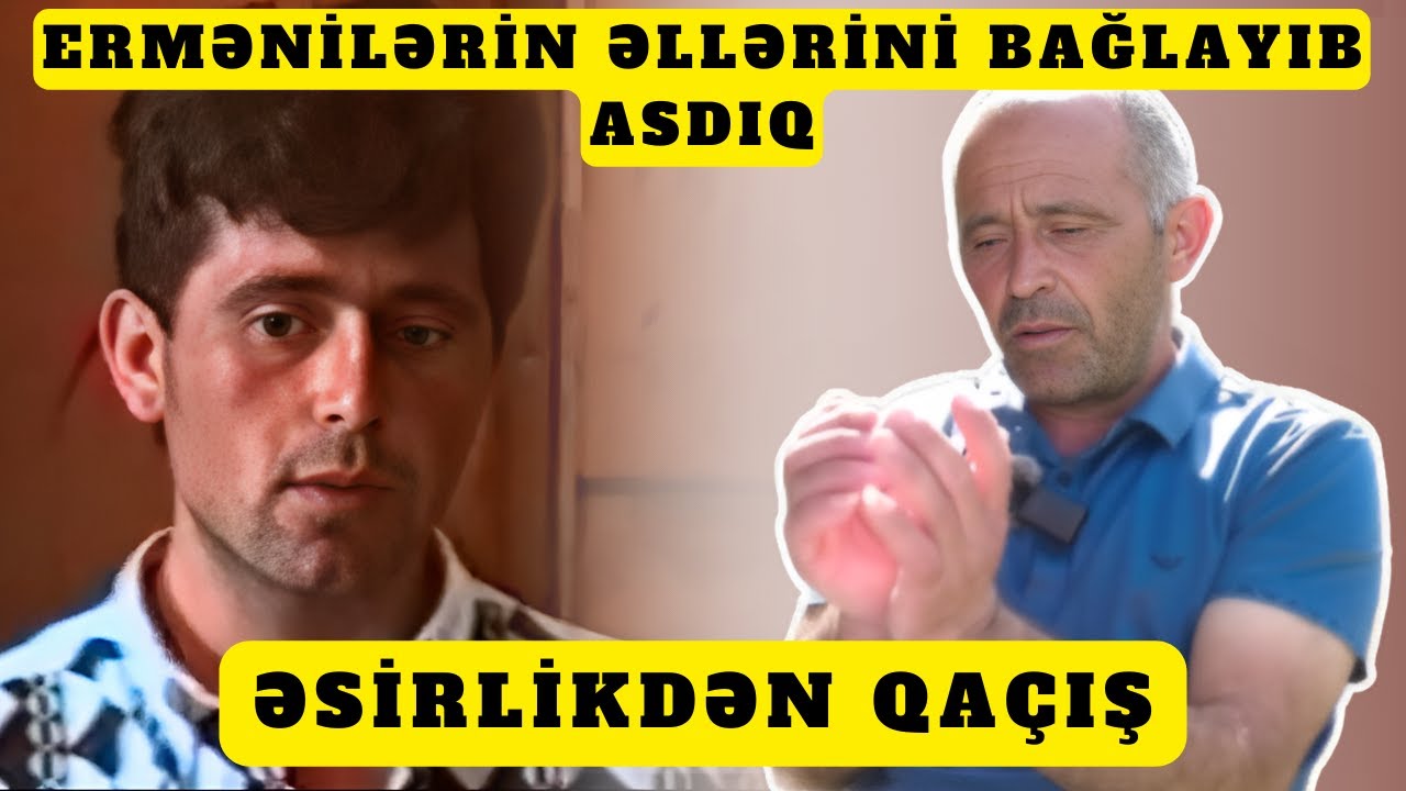 Beş Əsir Yoldaşım İlə Erməniləri Zərərsizləşdirib Əsirlikdən Qaçdıq | Keçmiş Əsir Ələmşah