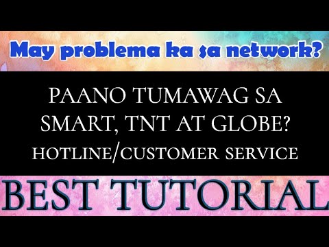 Video: Paano Tumawag Sa MTS