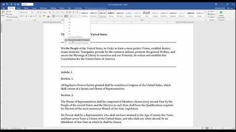 Adding and Removing Spaces Before or After a Paragraph in Word 2016 for PC