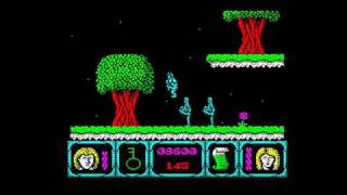 Deadly Evil - ZX Spectrum