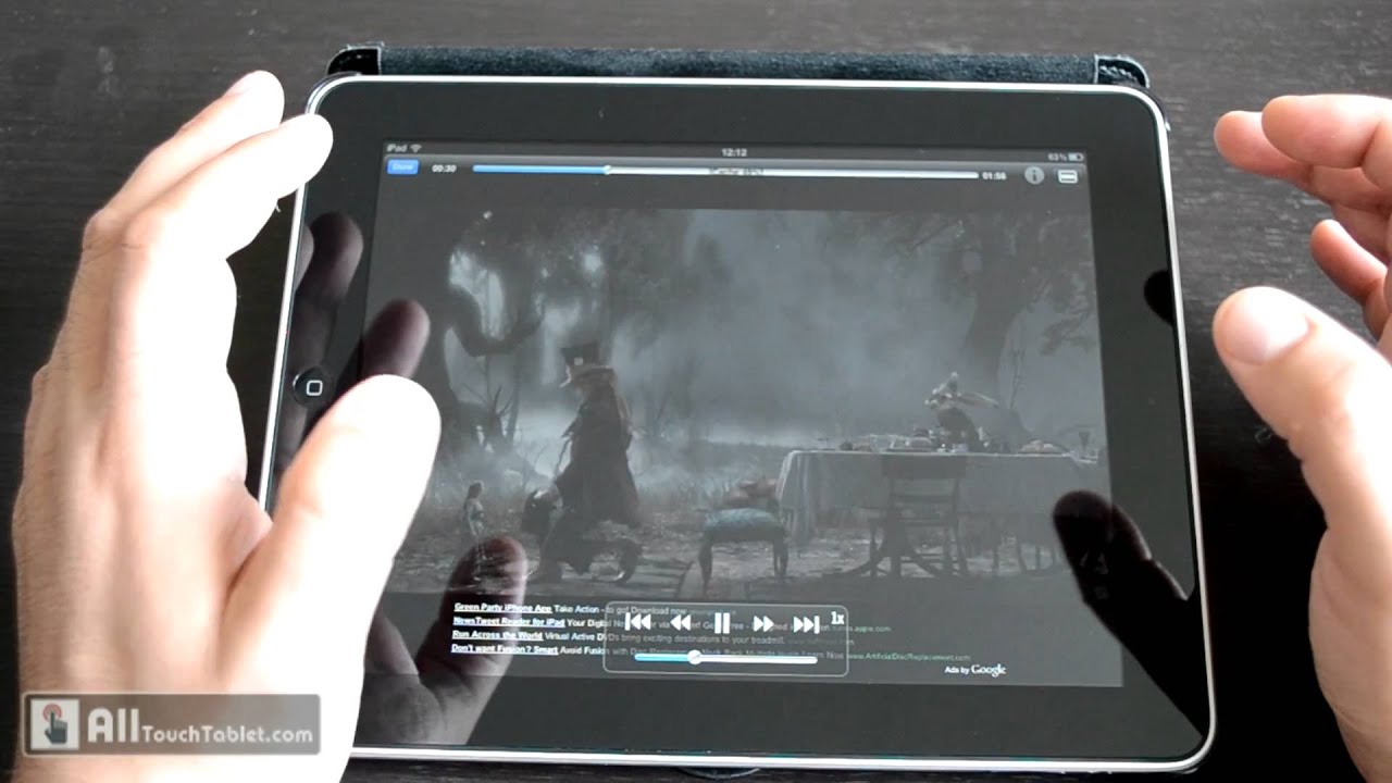 How to easy stream video on iPad with yxplayer2
