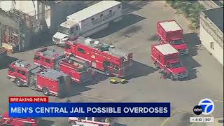 LAFD Multi-Casualty Incident at Men s Central Jail