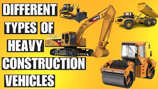 Construction Vehicles Commonly Used by iNteresThings 4,387 views 9 months ago 6 minutes, 12 seconds