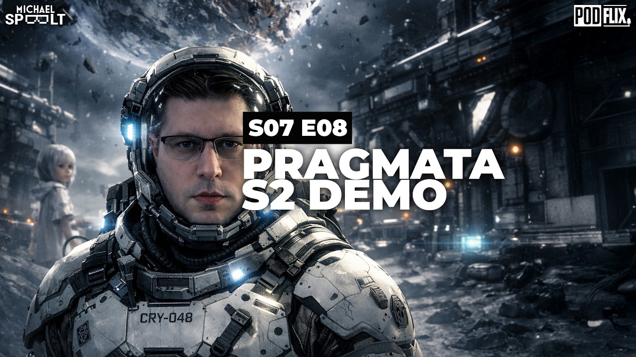 Pragmata Demo | Even geen retro deze avond