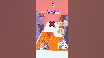 Roof Rails Lv-26 | Never Give Up ☺️ part-24 #shorts #games #roofrails