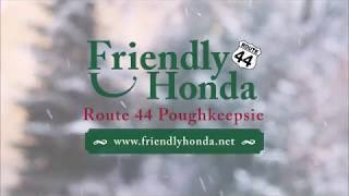 It's Happy Honda Days at Friendly Honda in Poughkeepsie!
