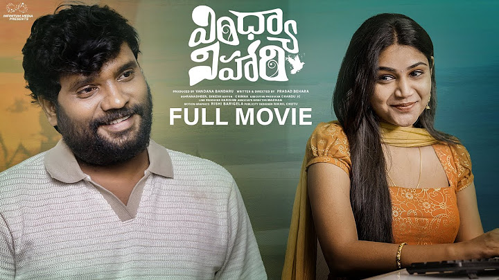 Vindhya Vihari Full Movie || Latest Telugu Full Movies 2024 || Prasad Behara || Bramarambika Tutika