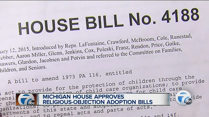 Adoption bills passed by Michigan House