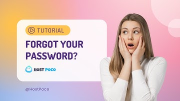 Login Details Incorrect. Please try again. | Reset hostpoco client area password
