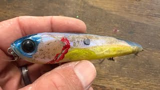 Why Beat Up Lures Catch More Bass…It’s Not What You Think…