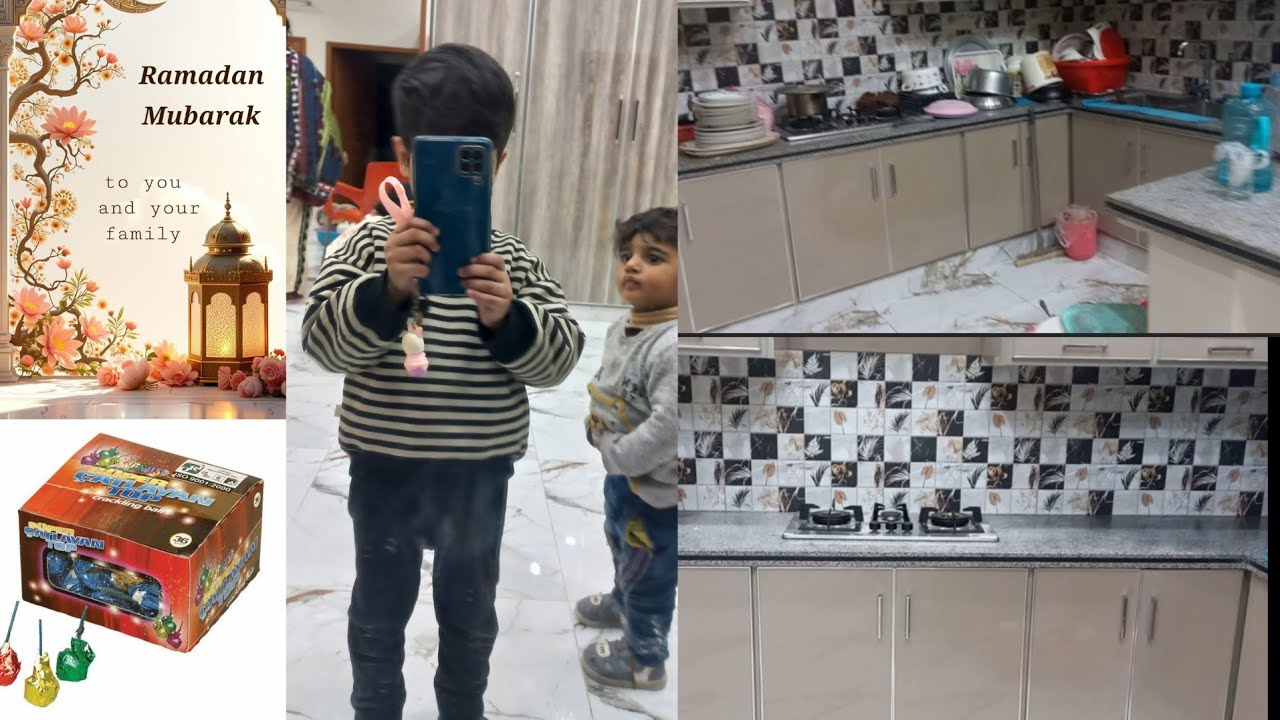 ✨️Khati methi dant +kitchen cleaning✨️