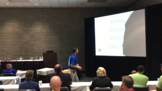 IWF 2016 - KICK ASS LEAN - 4 purposes of Lean - Brad Cairns