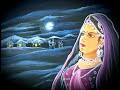 Chalk painting work//ACRYLIC PAINTING//Rajasthani lady painting//ResmisalilArt&#39;s