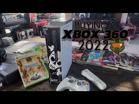 BUYING A XBOX 360 IN 2022