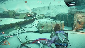 Mass Effect: Andromeda (Retrieving Sensitive Data on Voeld)