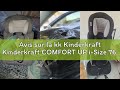 Avis sur la kk Kinderkraft Kinderkraft COMFORT UP i-Size 76 et 150 cm, Siège auto bébé Groupe 1/2/3