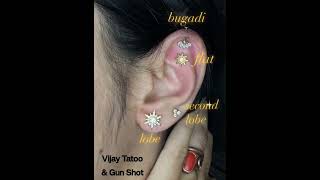 Aaradhya beauty parler#gunshot tatos # available # offer prize only 100rs