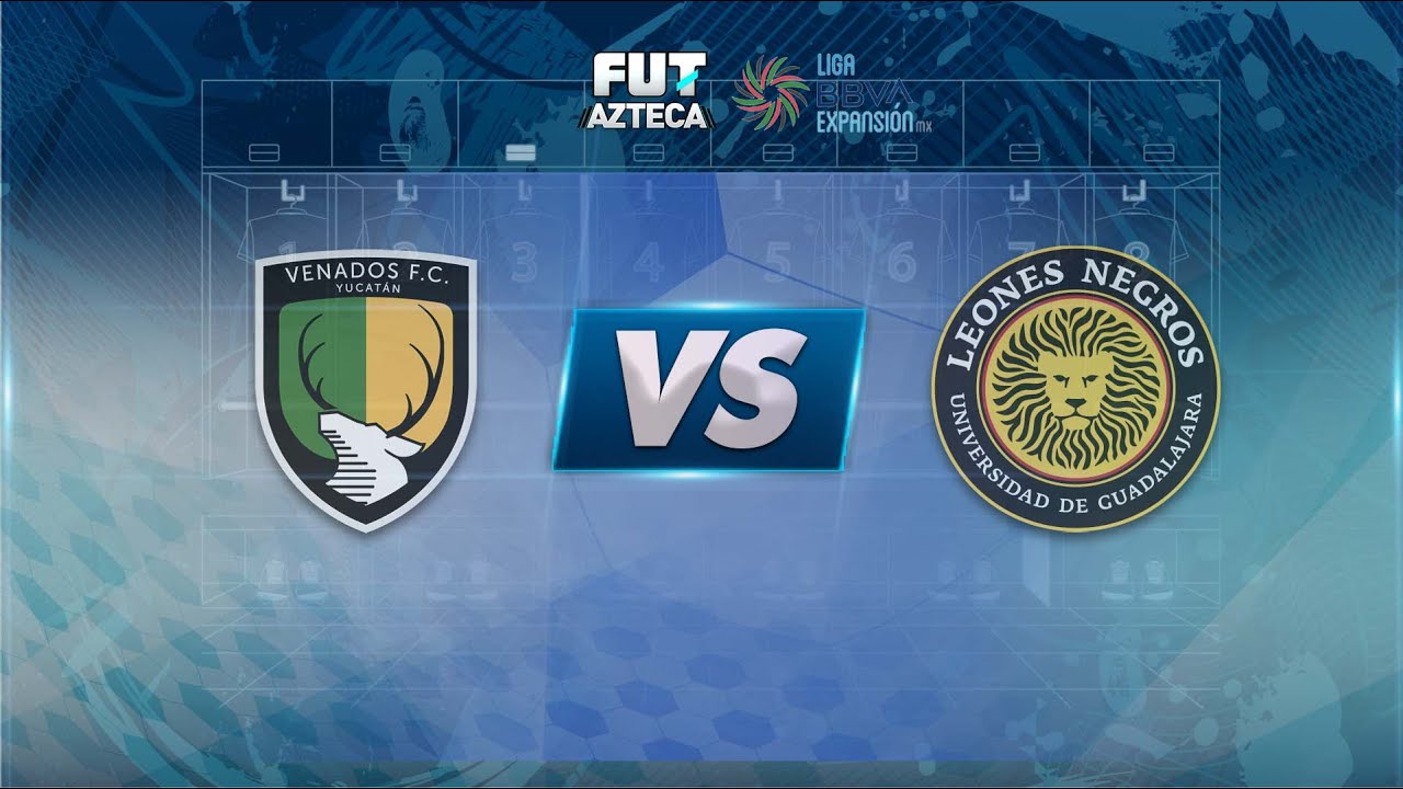 EN VIVO: Venados vs Leones Negros | Jornada 15 | Liga Expansión MX Clausura  2023 - YouTube