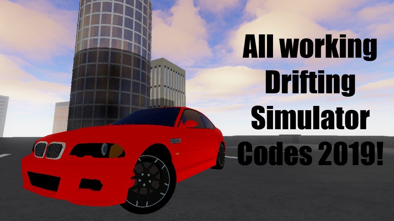 every-working-drifting-simulator-codes-2019-part-1-youtube