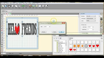 The Effects button available in SCAL  Jen Blausey